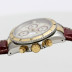 Tudor Tiger Prince Date Chronograph Ref 79273 18K Gold Steel White Dial